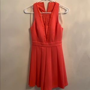 BCBGeneration Coral Dress!